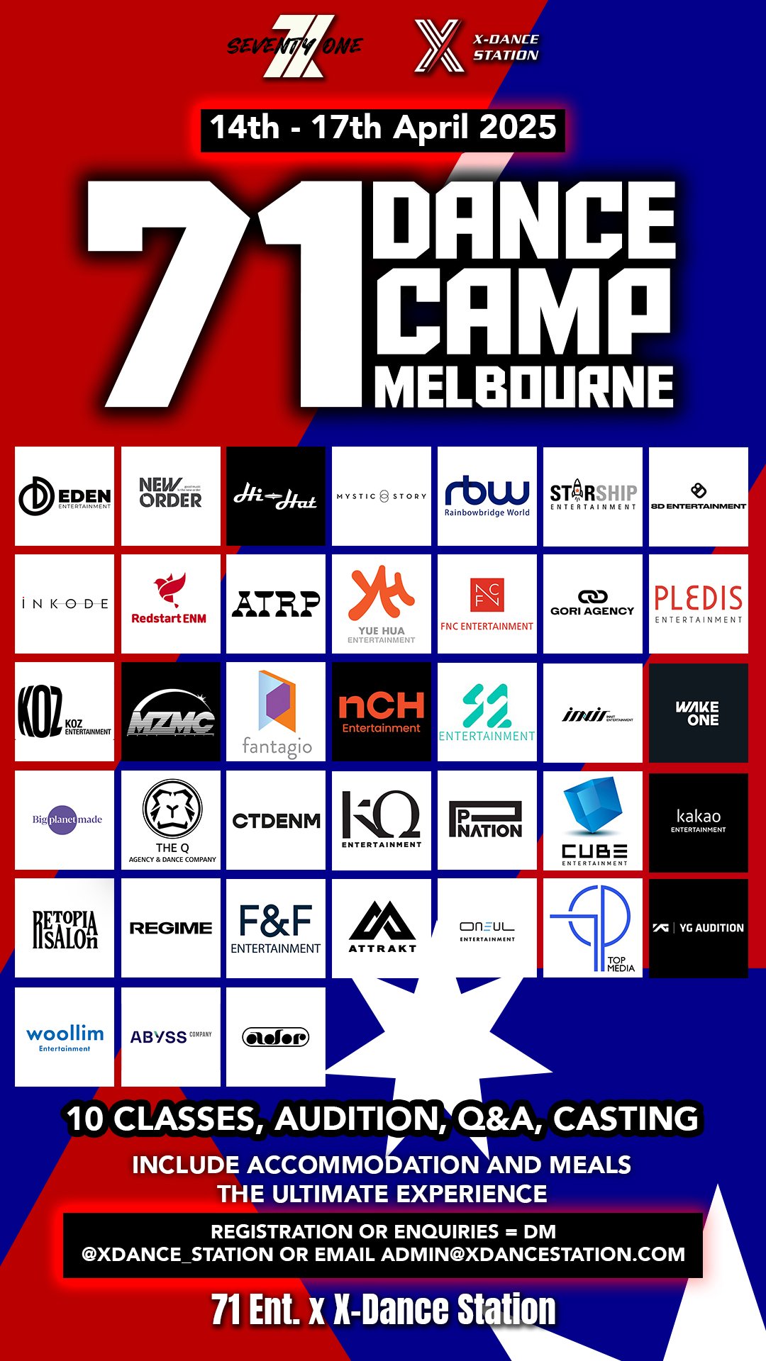 71 Camp official poster 2