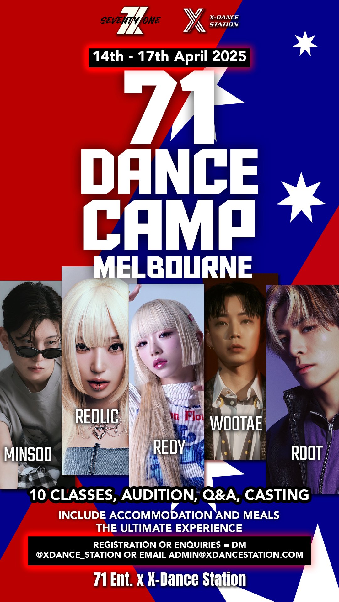 71 Camp official poster 1