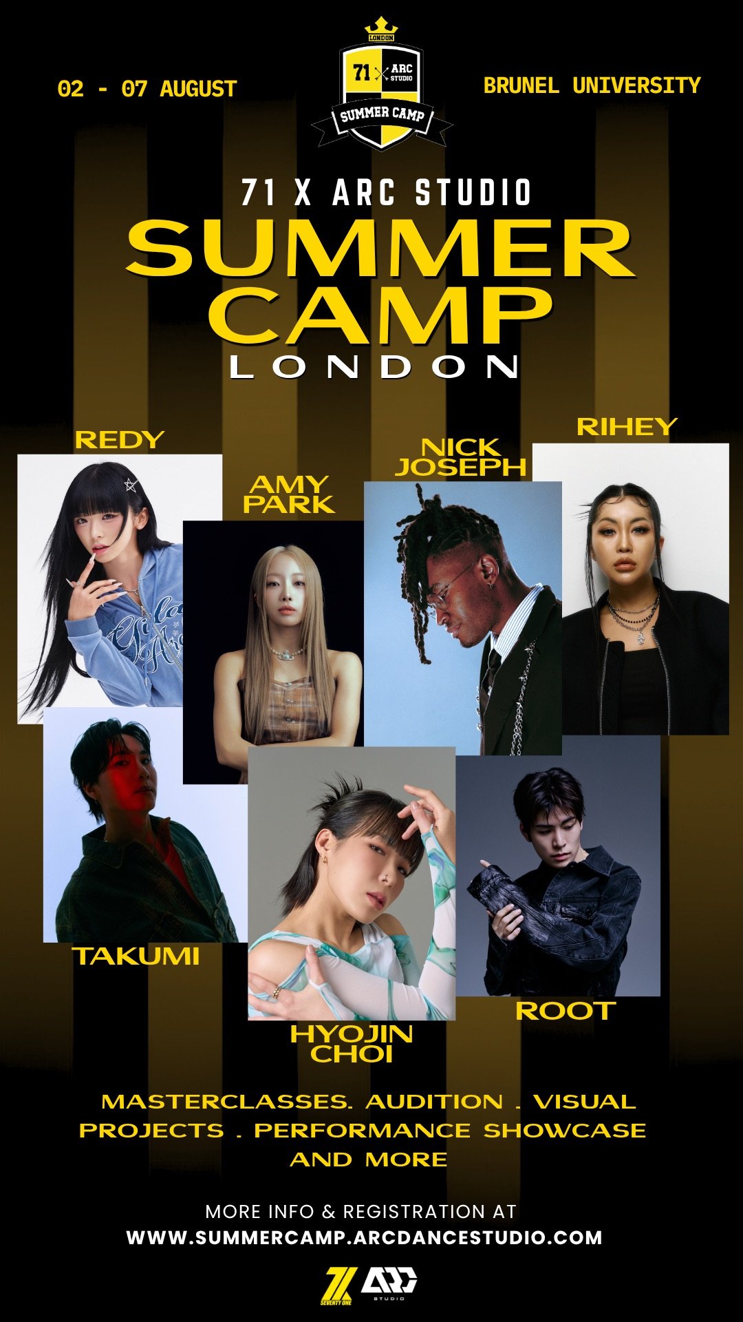 71 Camp official poster 3