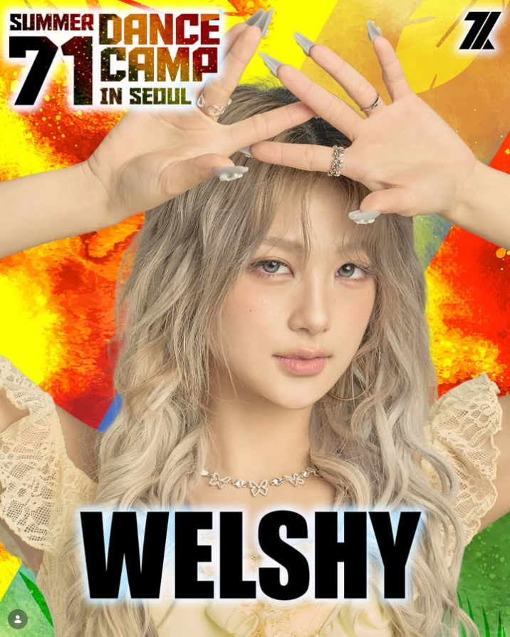 Welshy Kim choreographer educator and performer