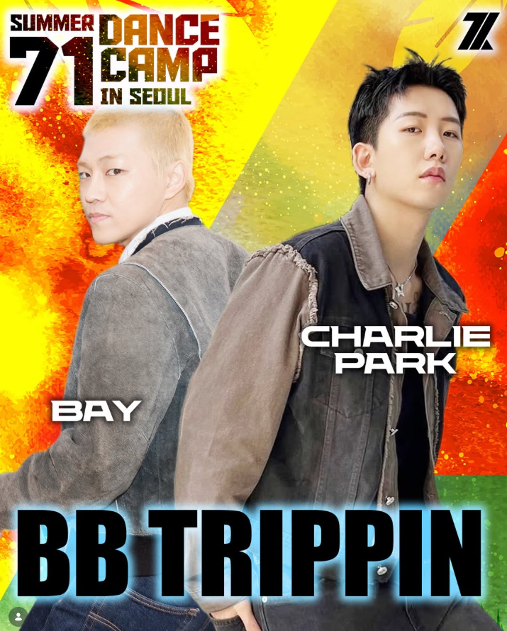 BBTRIPPIN Korean performance crew