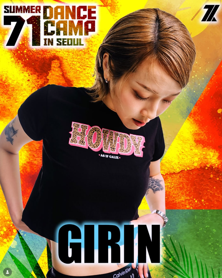 Girin Jang performance director and choreographer