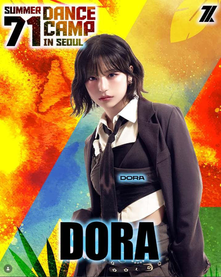 DORA Korean dancer choreographer and instructor